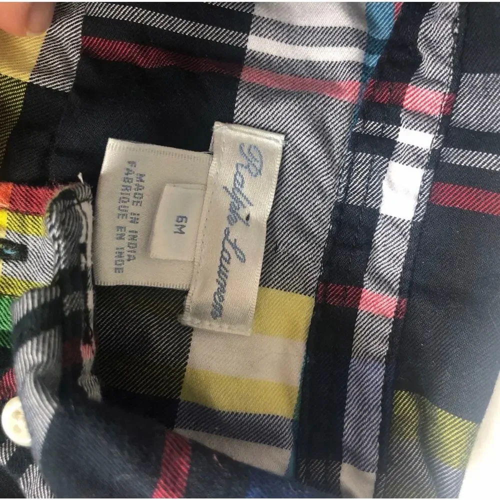 Polo Ralph Lauren Boys Outfit - 6M